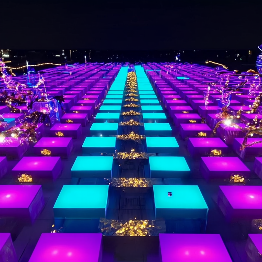 Pixel Plaza